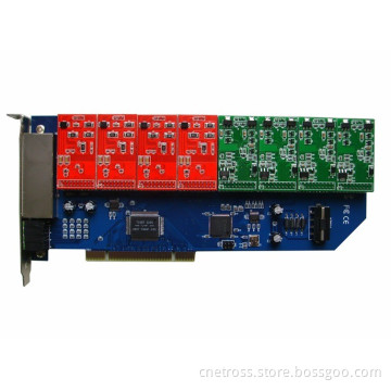 8 Ports PCI Asterisk Card 3 Years Manufacturer + Eacho Cancellnation